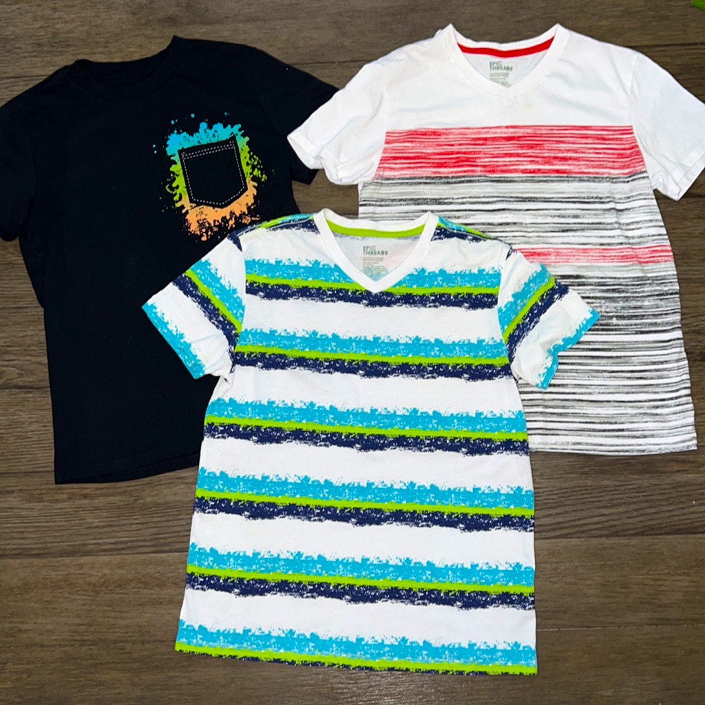 Epic Threads Boys T Shirts Size Medium Bundle Epic Threads Boys T Shirts Size Medium Bundle